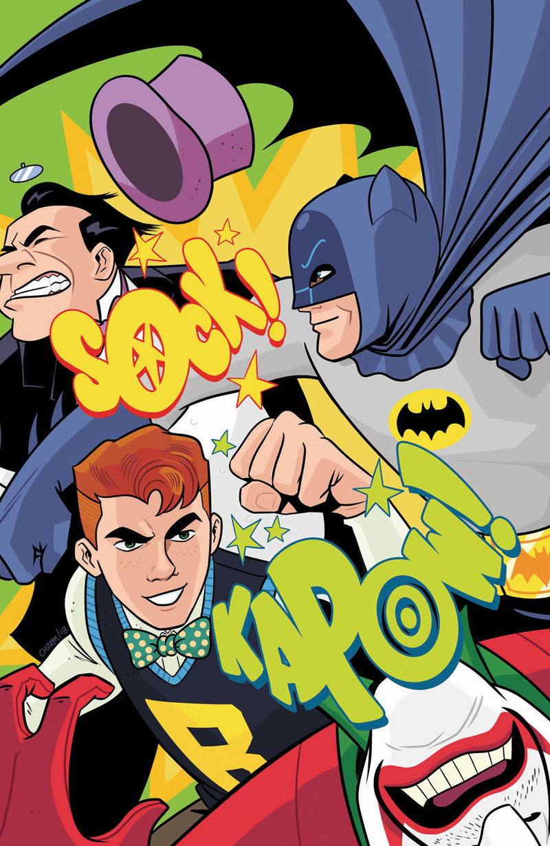 An Archie Meets Batman ’66 variant cover.